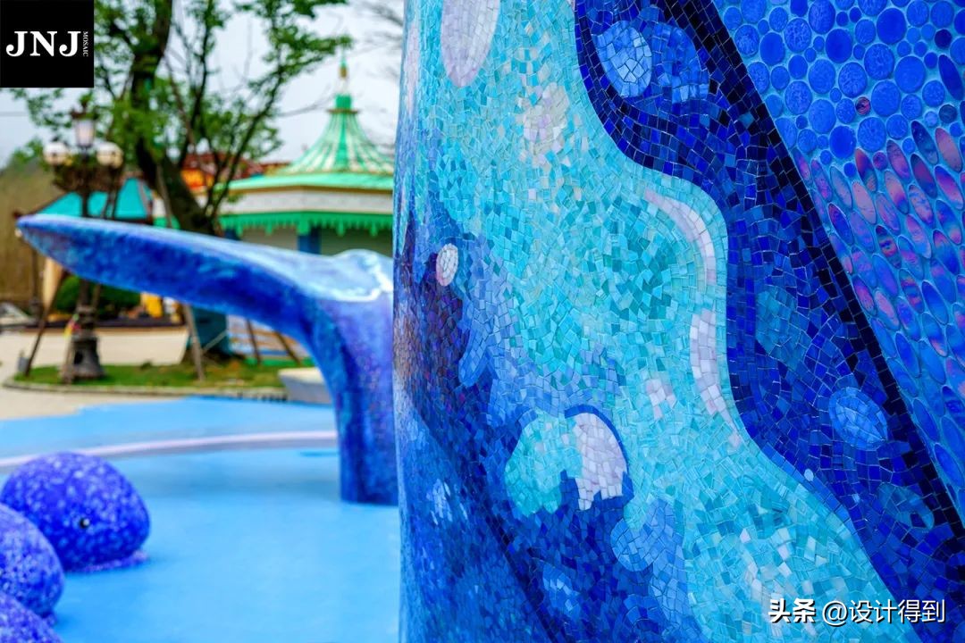 马赛克的设计风格,马赛克还能这样设计超实用