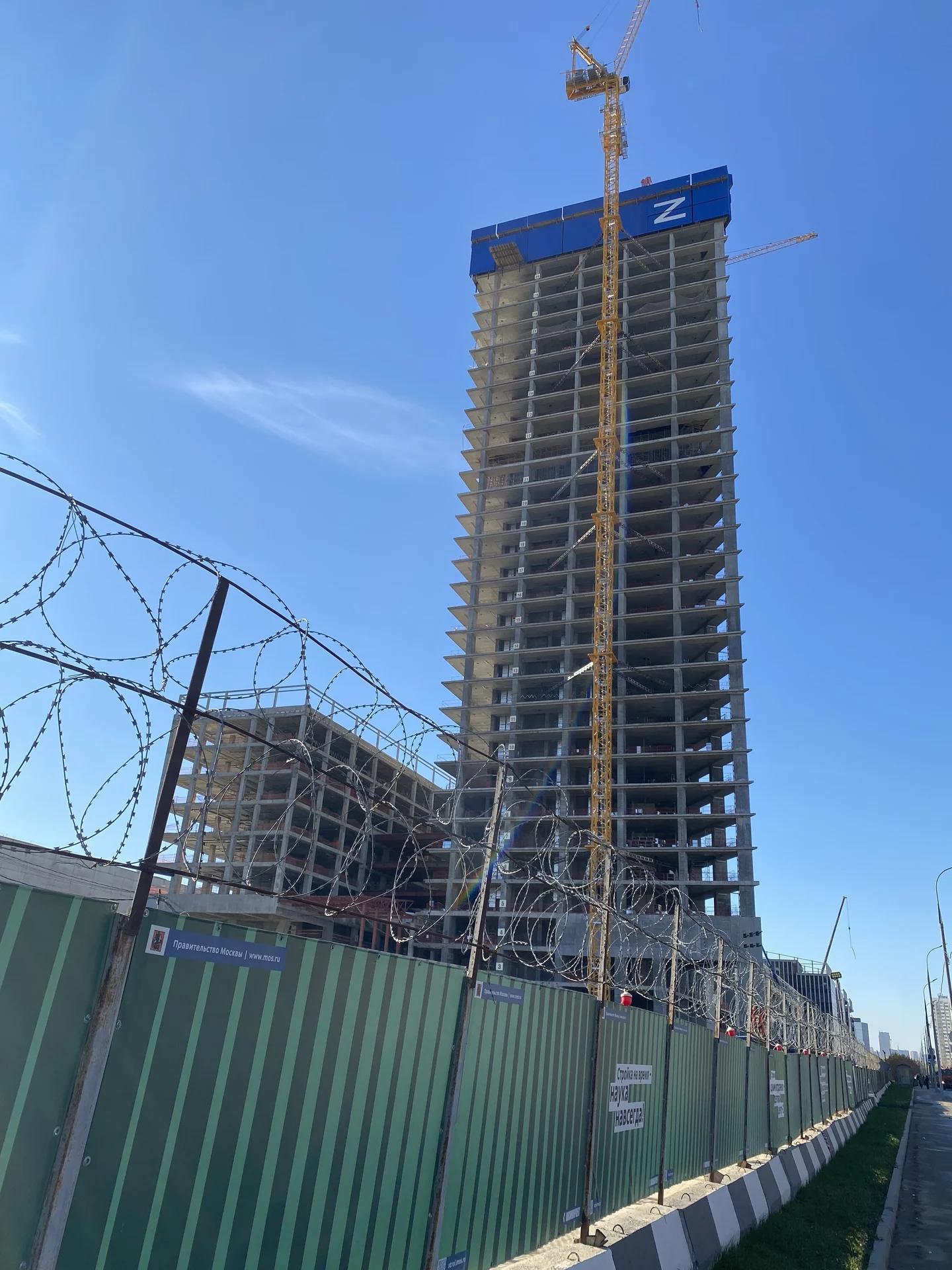 全球在建中的高楼,世界建造人数最多的建筑