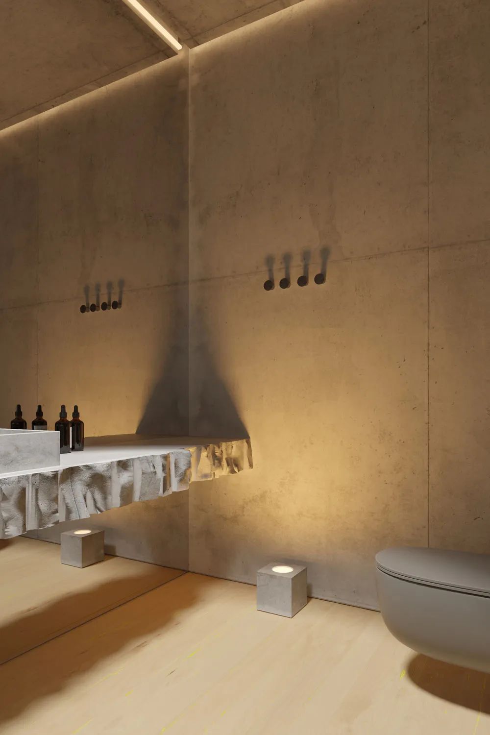 大平层设计，极简的新境界