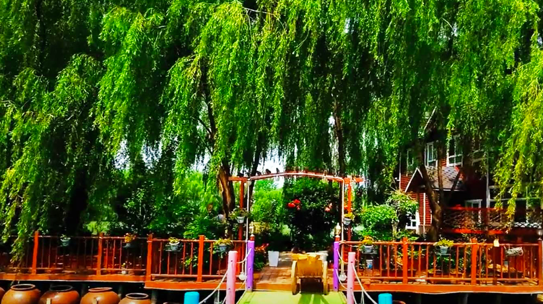 武汉东湖湖心岛,武汉最美山间民宿