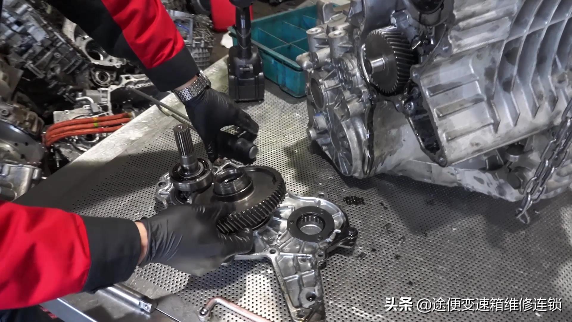 自动挡变速箱坏什么原因导致,自动挡变速箱坏了前兆