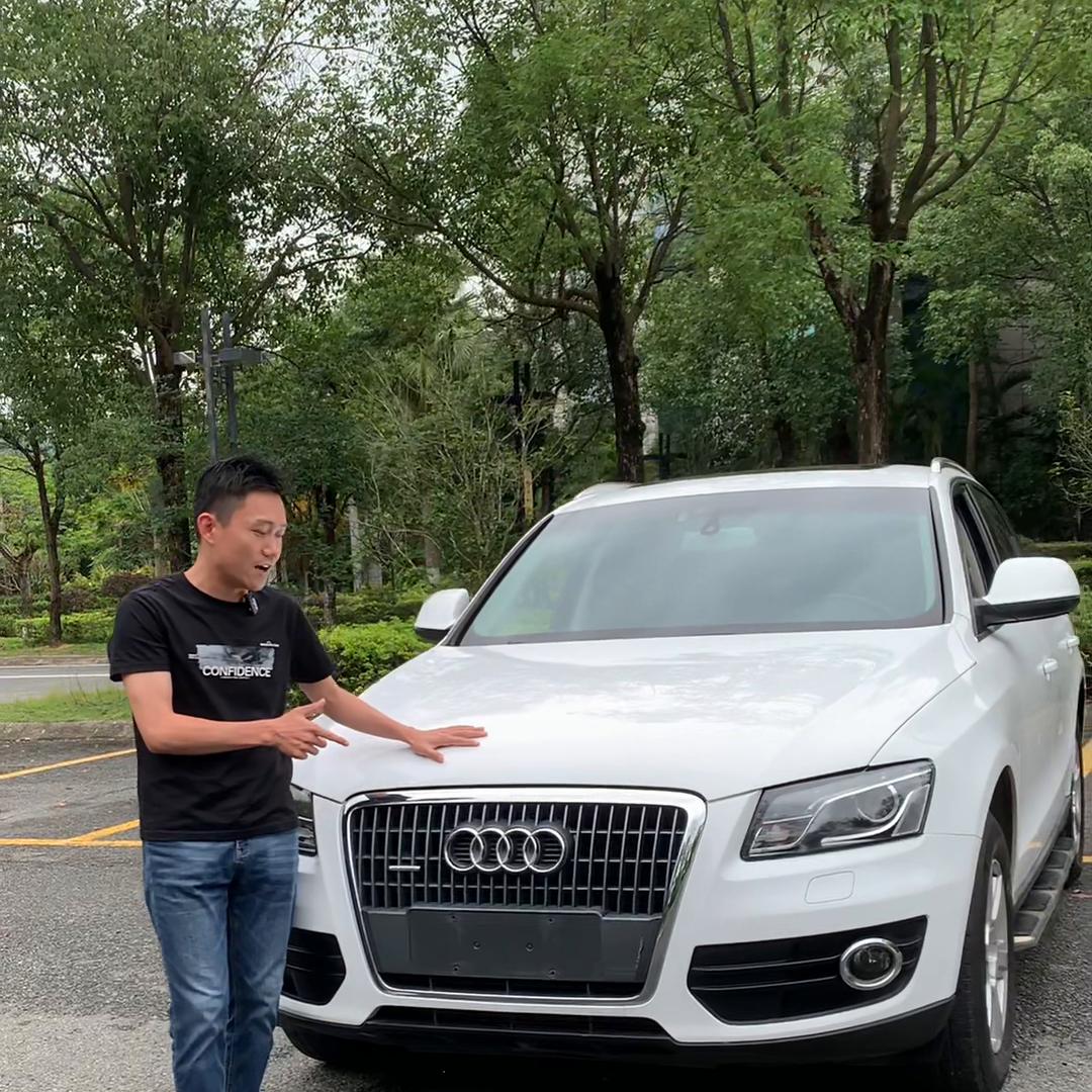 奥迪q5高颜值,奥迪q5车况复位