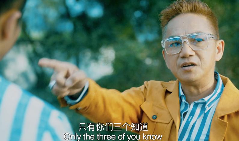 吴刚夺冠演技炸裂片段,吴刚警匪片