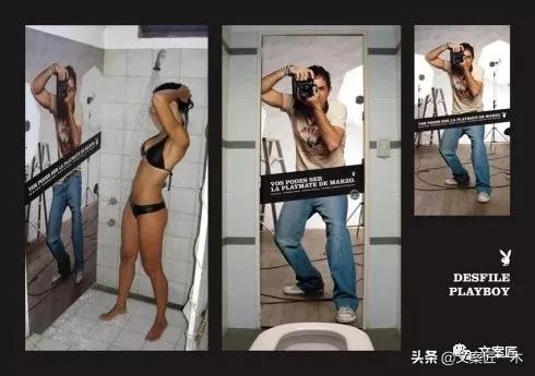 400个户外广告创意案例,全球创意广告100例