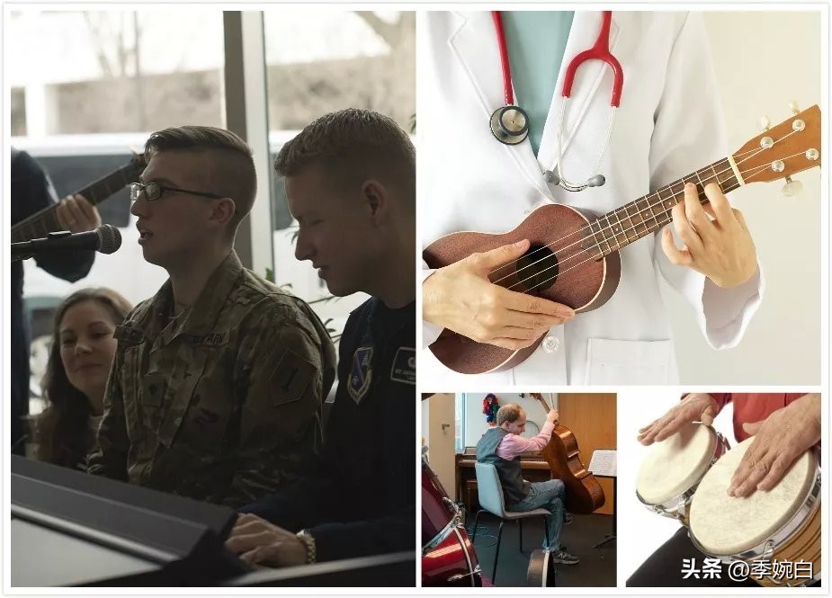 音乐治疗是一个系统的干预过程,音乐治疗中患者与音乐的关系