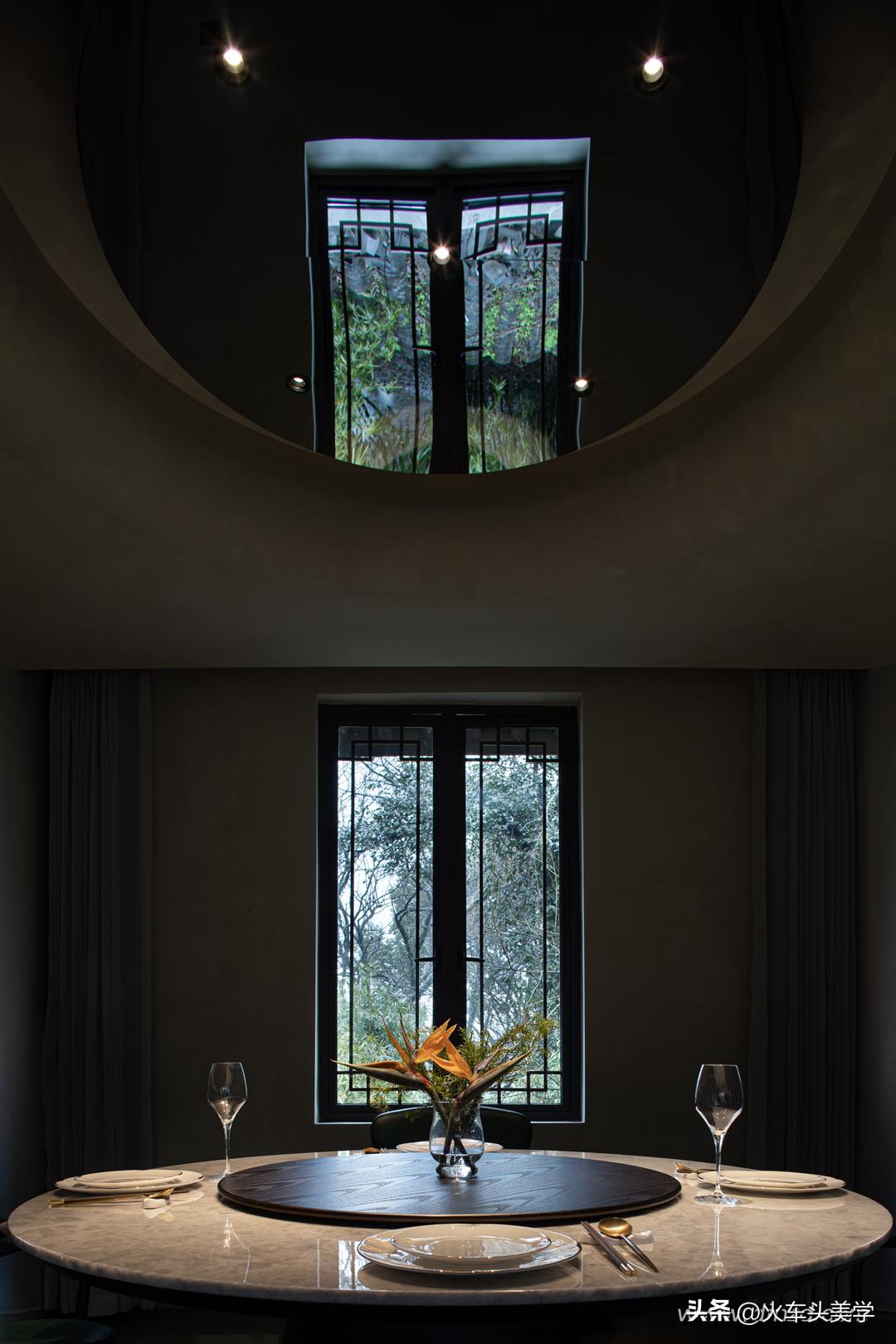 慢珊瑚设计·五峰草堂，隐于喧嚣的精致餐厅