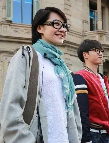 年轻时期的许晴,许晴生活视频