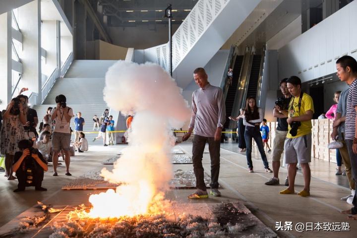 艺术家蔡国强简介,artevents