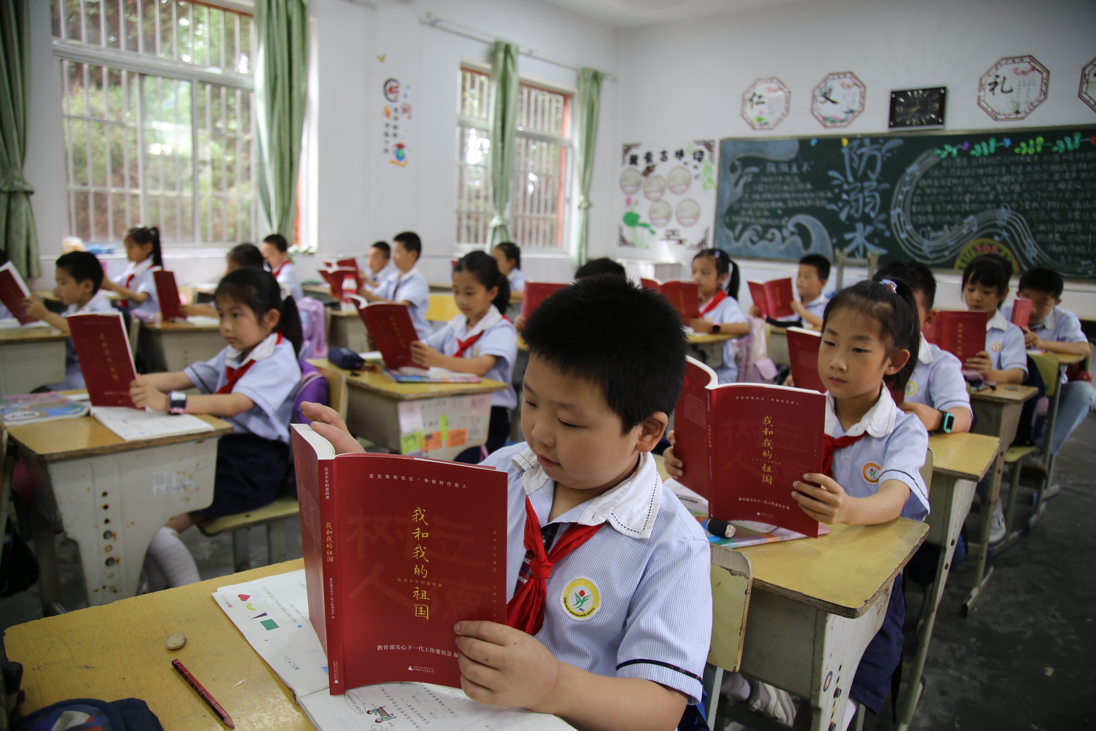 前进小学五育并举,东方红小学6+1实践活动