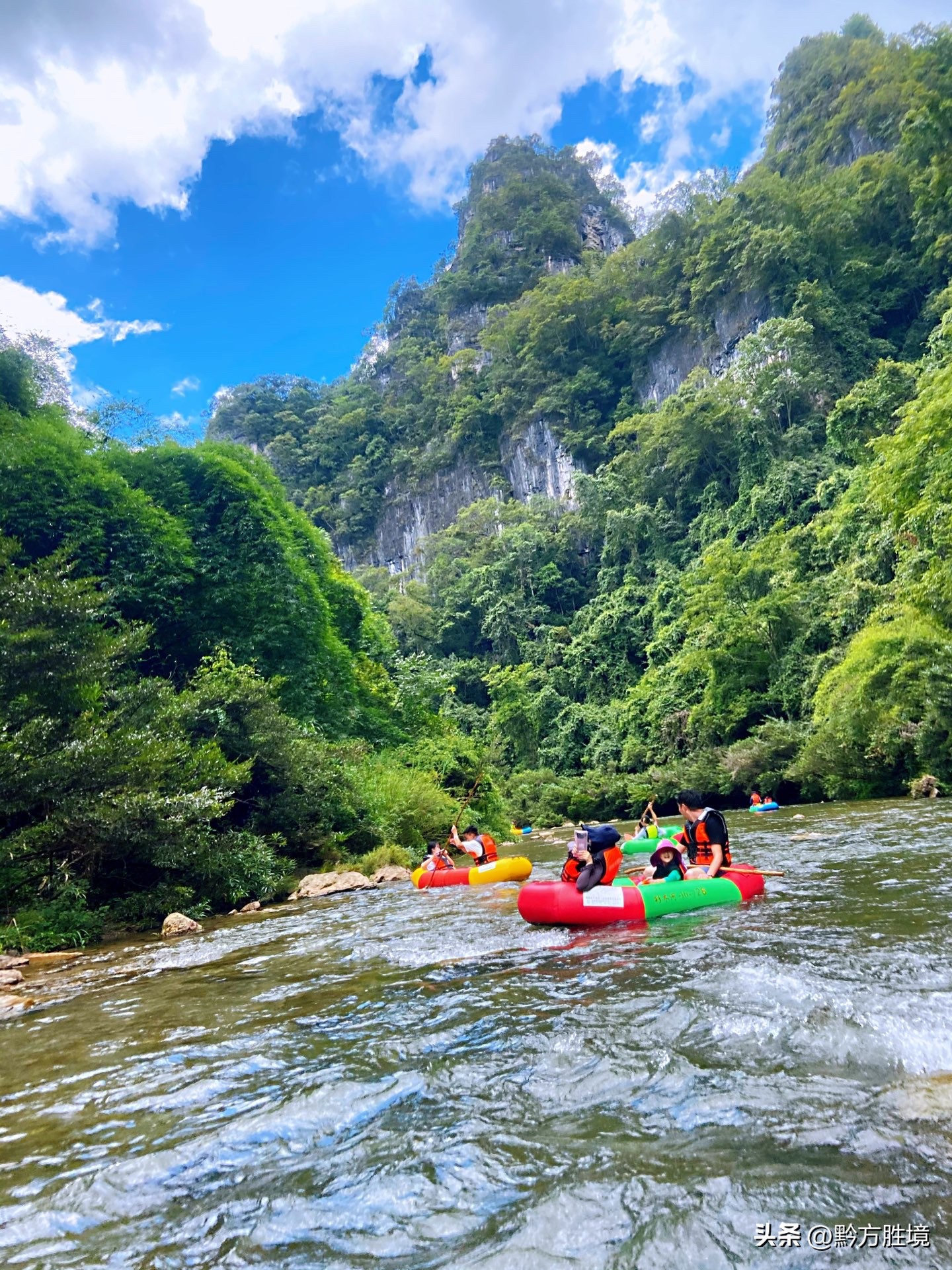 贵州最刺激漂流,贵州十大漂流景区