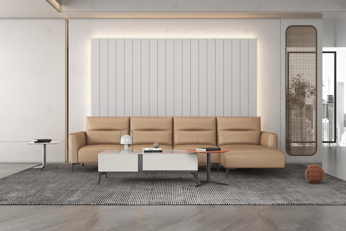 皮布沙发和布艺沙发哪个好,左右真皮沙发怎么挑选