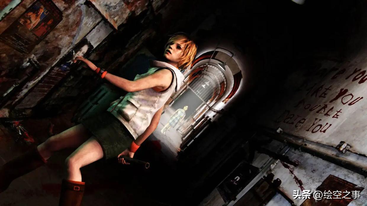 寂静岭历代画面对比,寂静岭科乐美访谈