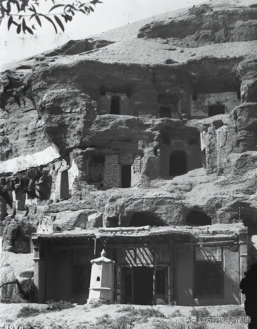 五组镜头下，敦煌莫高窟的百年沧桑