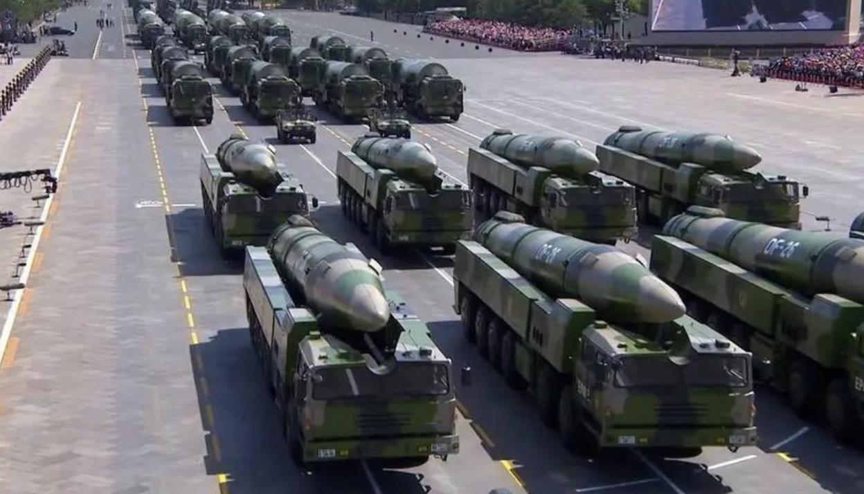 我国火箭军有多强,中国火箭军有多强