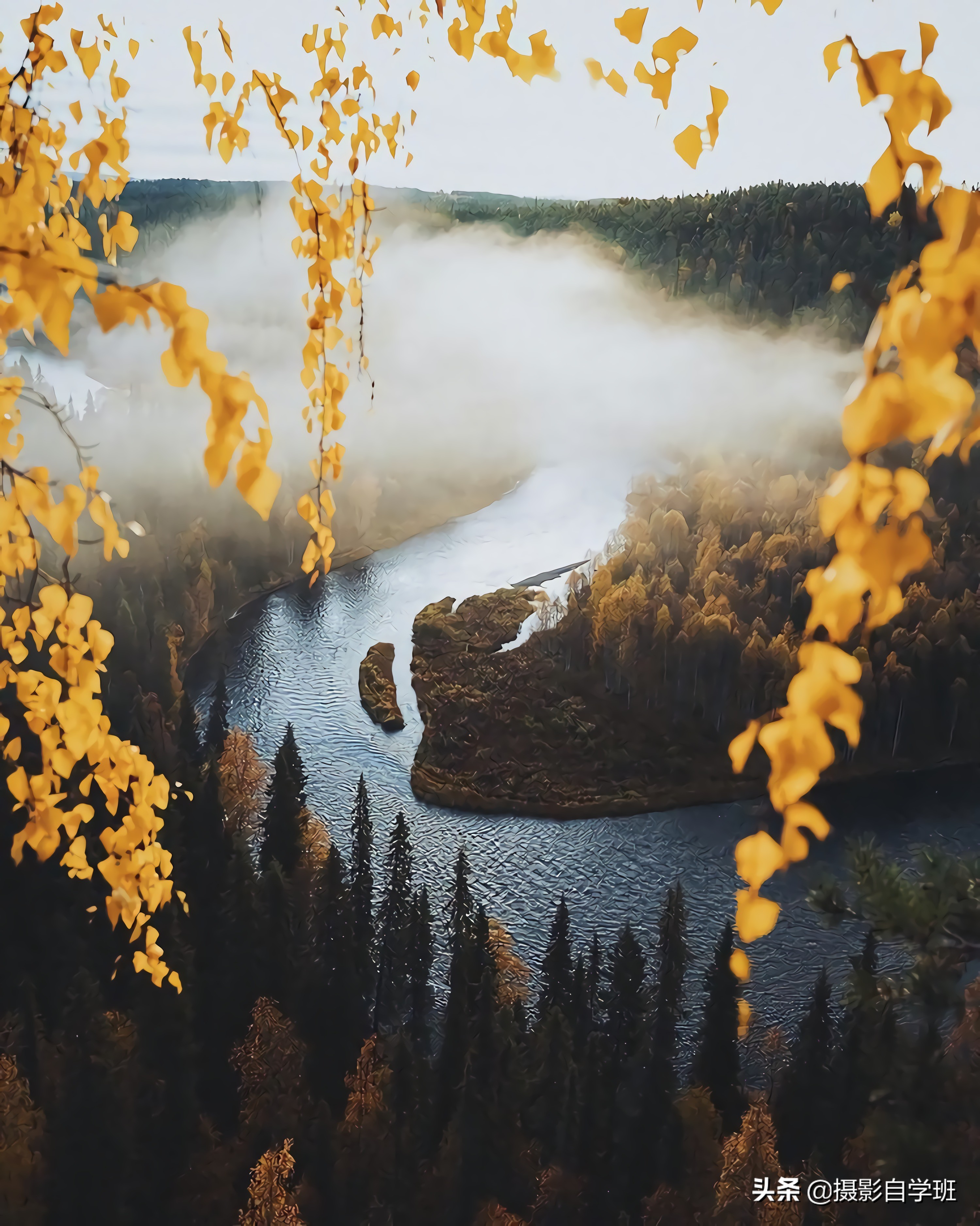 拍风光照的12个摄影技巧,怎么拍最漂亮风景摄影技法