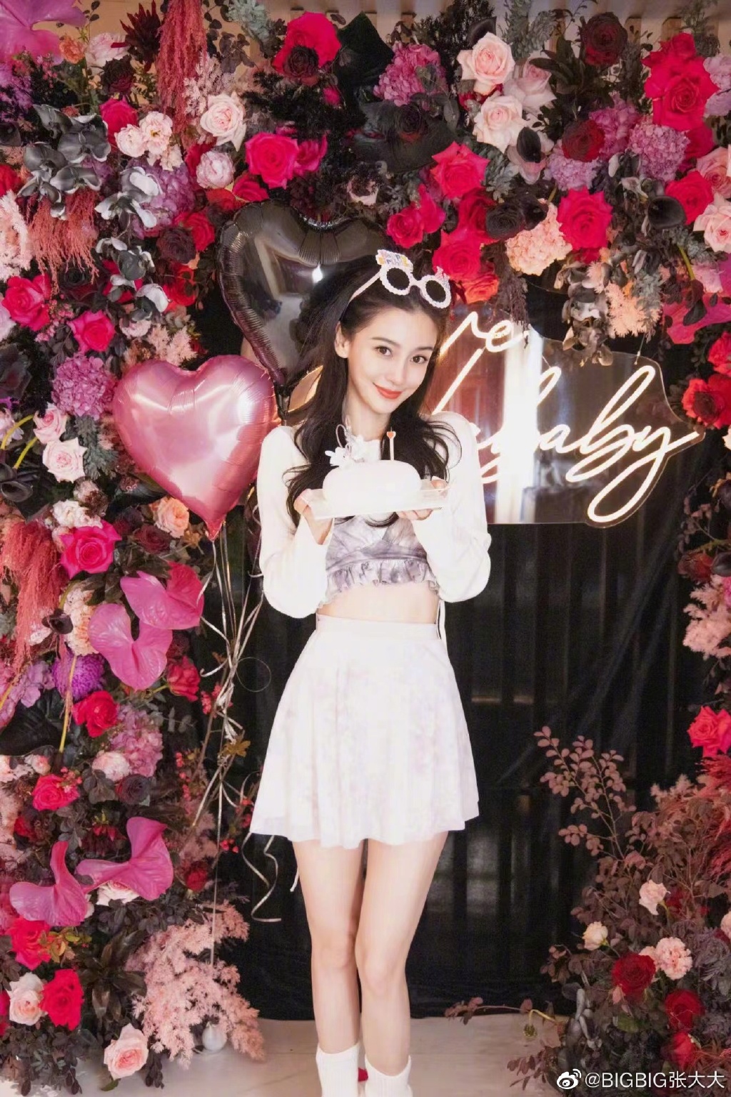 杨颖对杨幂的生日祝福,杨颖今年有没有祝杨幂生日快乐