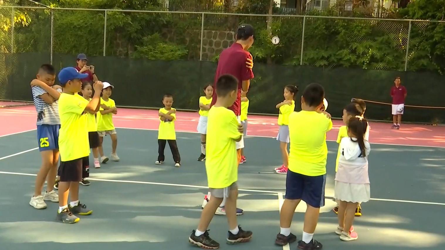 2023网球夏令营,网球夏令营北京2018