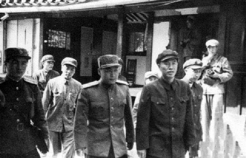 志愿军的四位司令员,志愿军的五任司令员