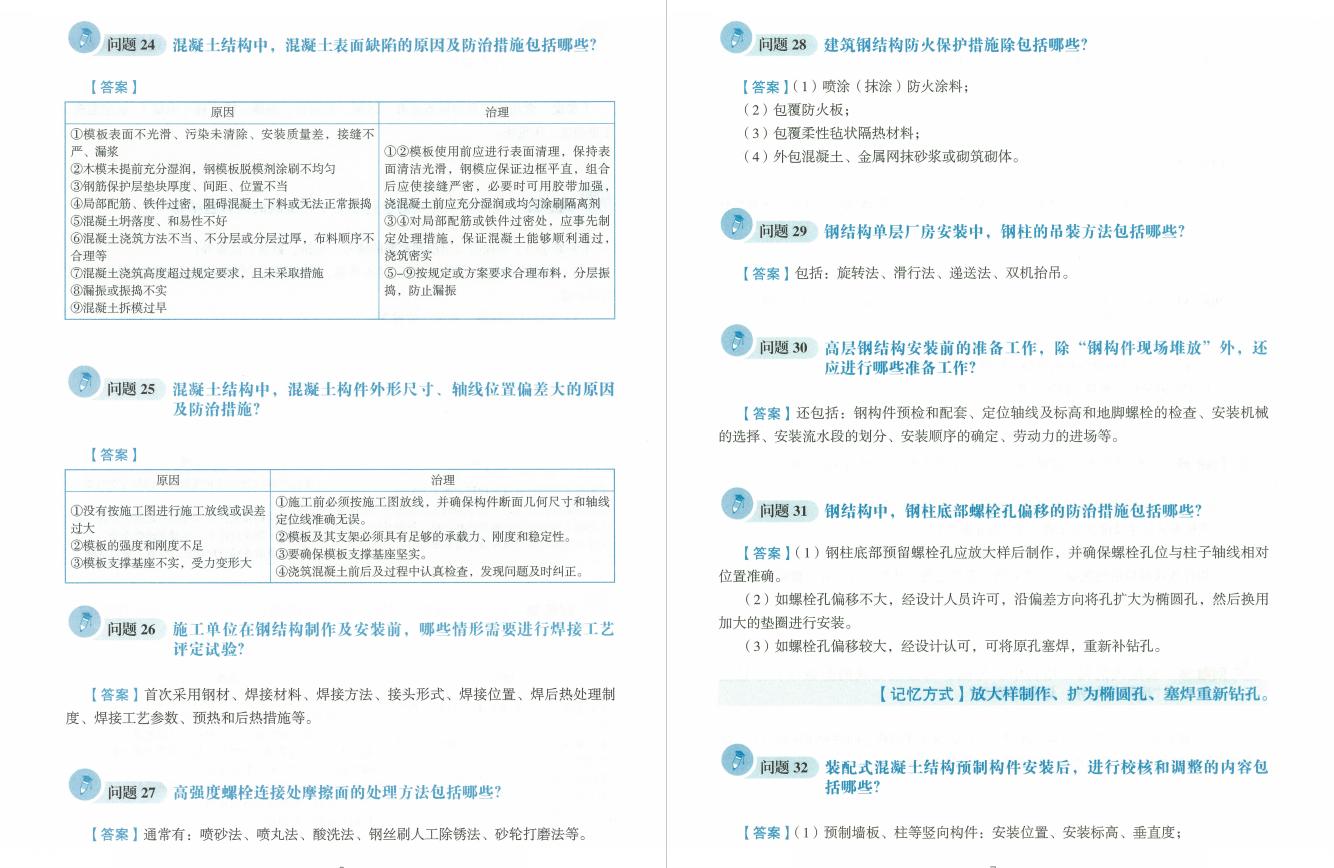 一建建筑实务王玮案例必背300问,王玮带你过一建实务刷题