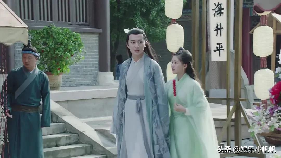 丁禹兮和赵露思吴磊,赵露思杨洋迪丽热巴吴磊合作