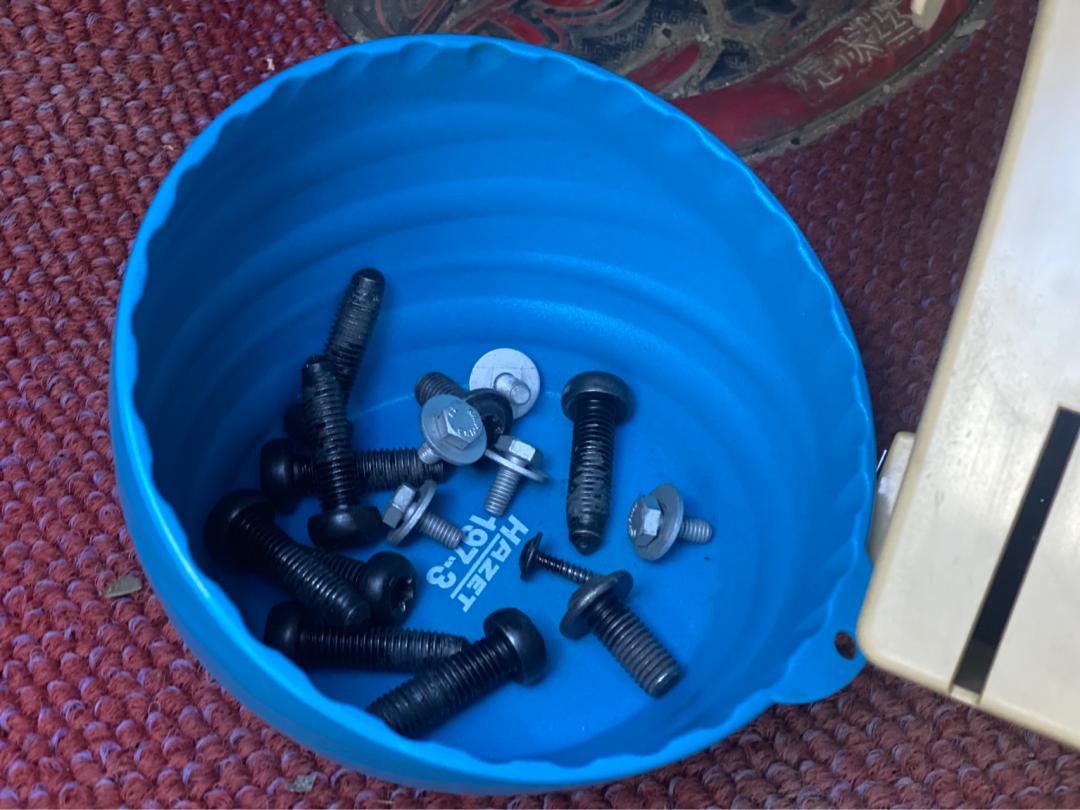 翻新整备一台老x5,翻新08年x5