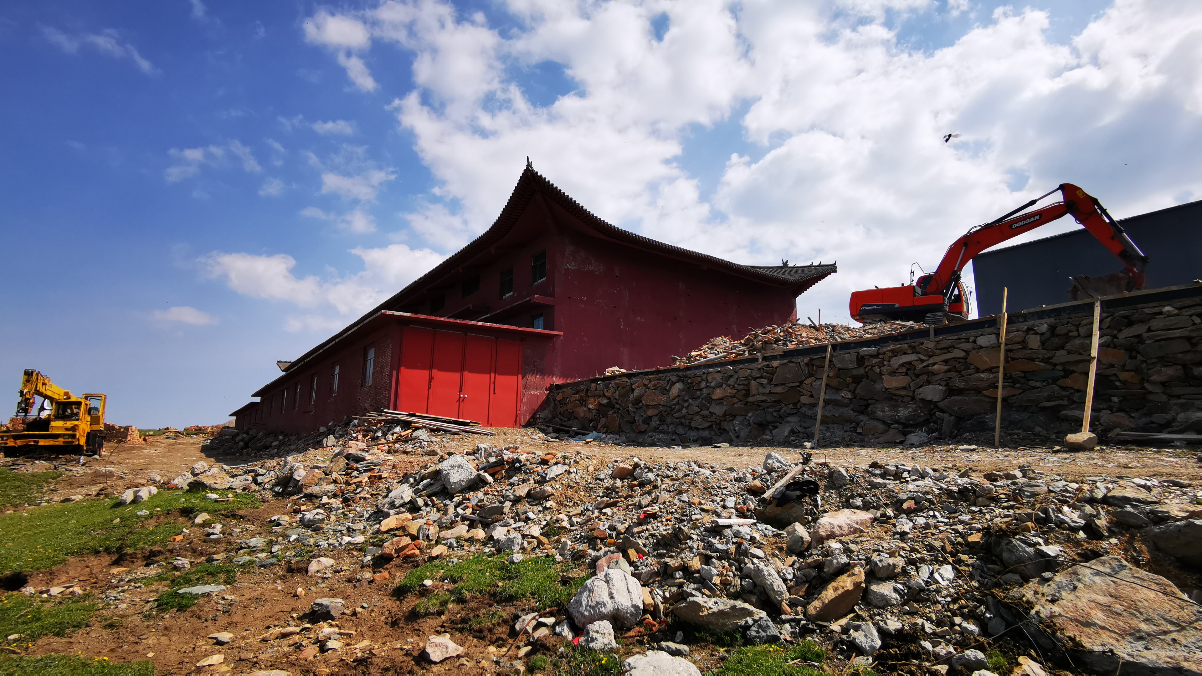 端午节五台山三日大五朝台第二天（西台-中台-插旗台-澡浴池）