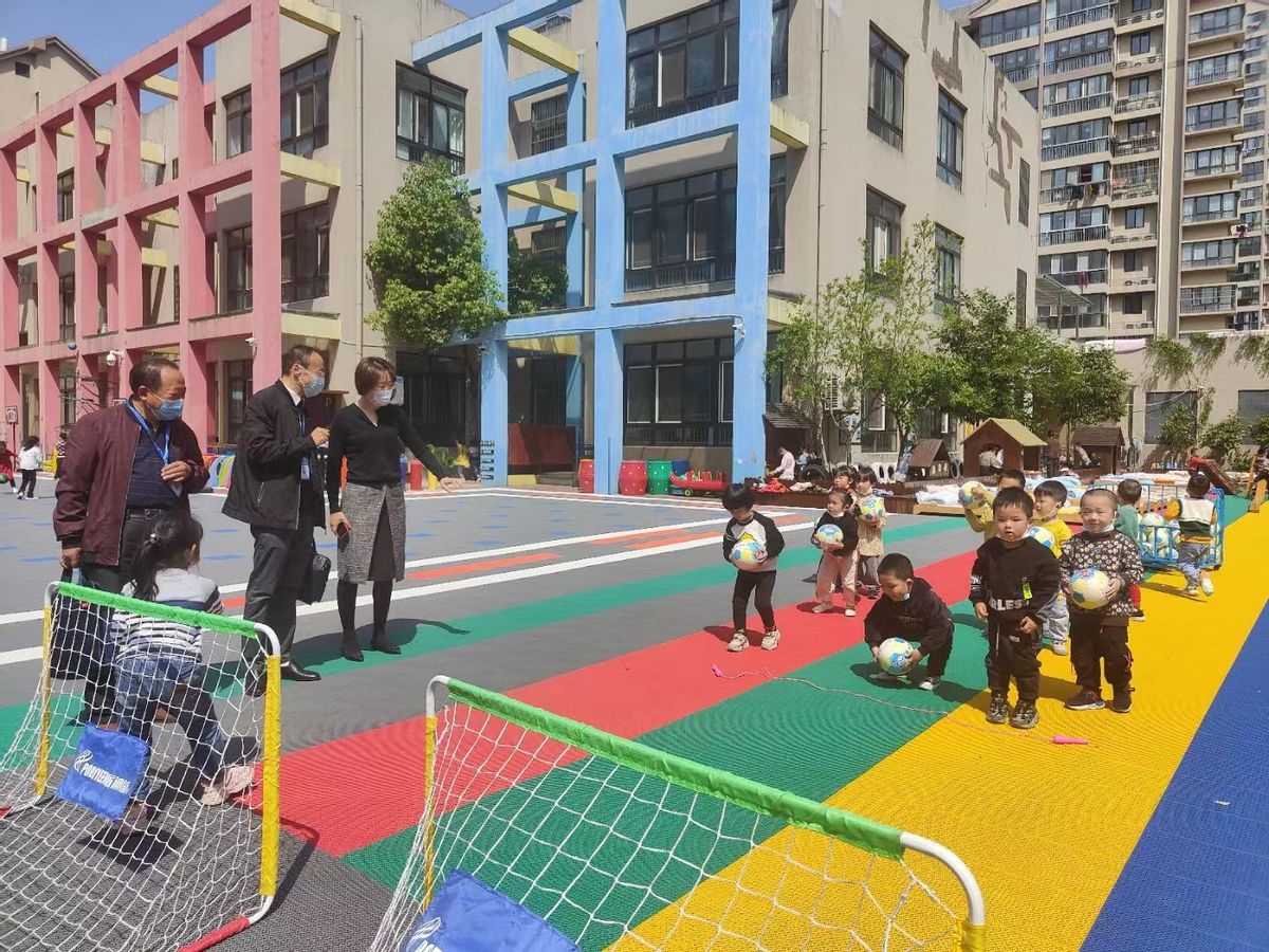 泰州市康居新城幼儿园,幼儿园乐享运动快乐成长美篇