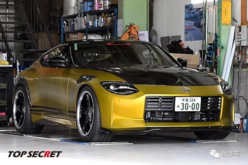 2023东京改装展日产Z小合集，哪个品牌的作品是你的菜？