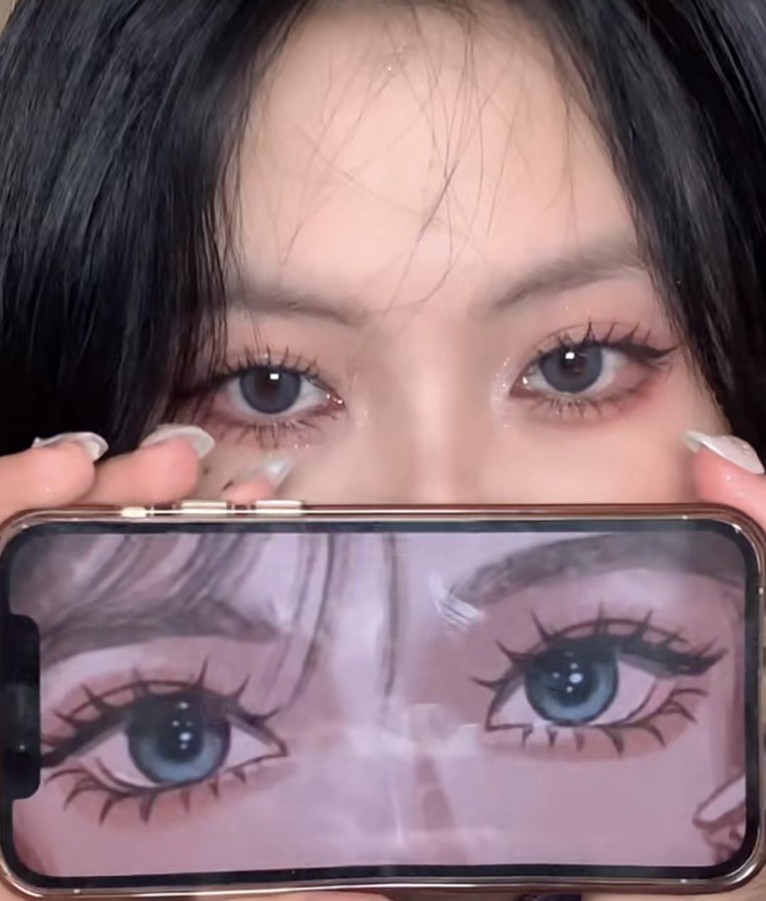 小眼睛怎么戴口罩好看,戴口罩颜值增加办法