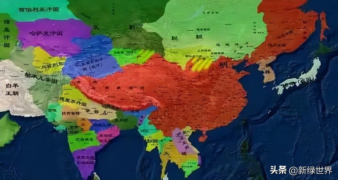 中国史世界史横向对比,中国史世界史怎么区别