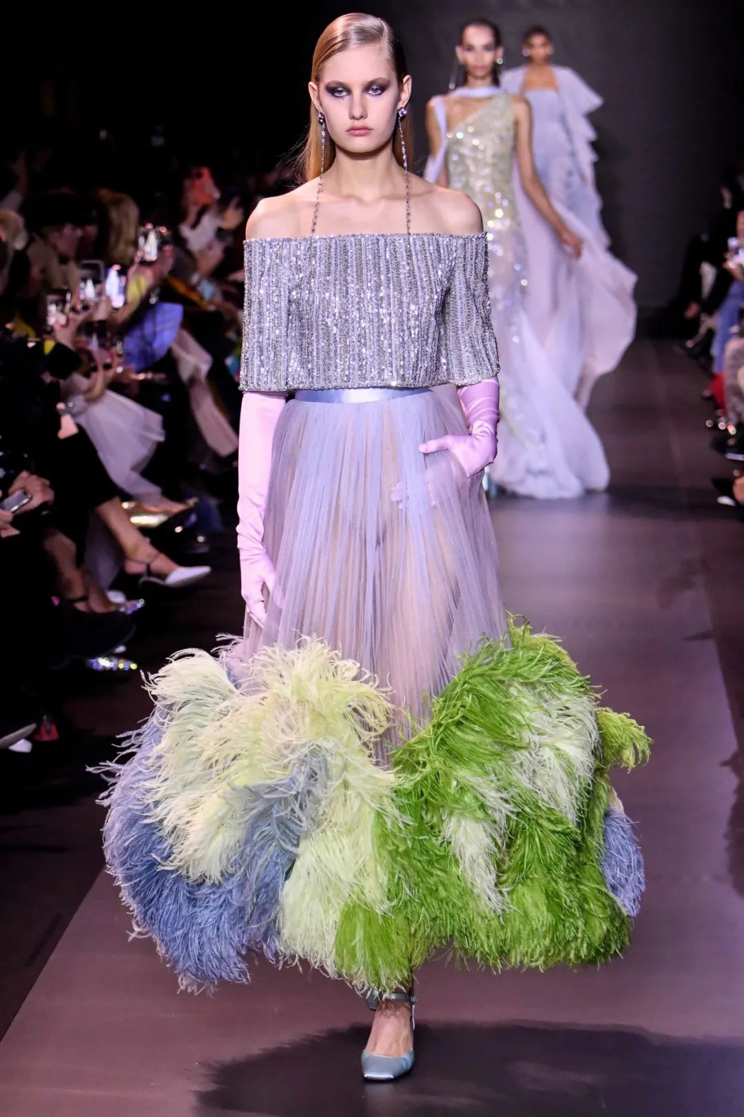 georgeshobeika2018时装秀完整版,georgeshobeika2018年的秀场