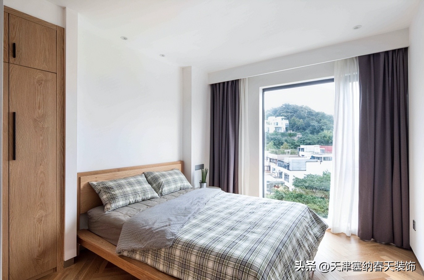 床在上面的小卧室装修设计,西山区小户型卧室装修设计