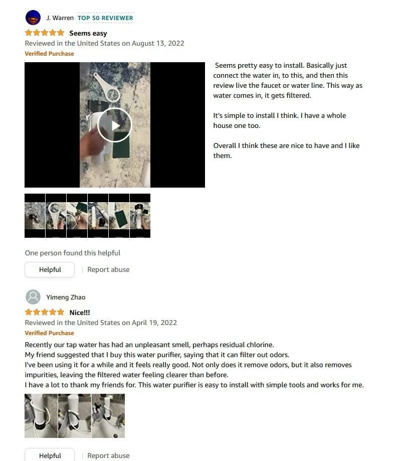 FACHIOO法驰欧全屋净水上架亚马逊,前3大畅销产品出炉