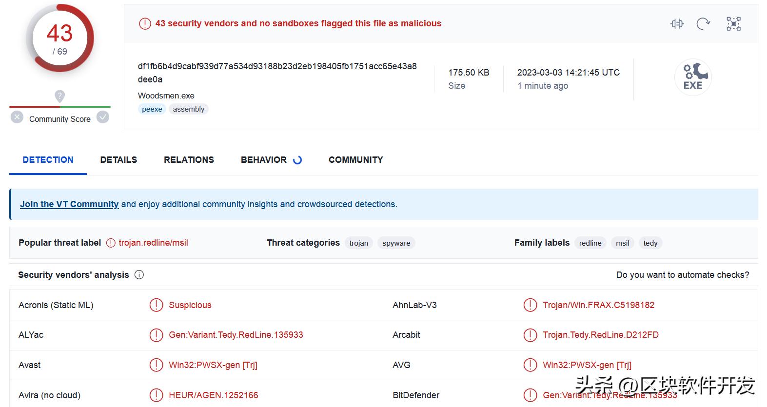 RedLineStealerDropper