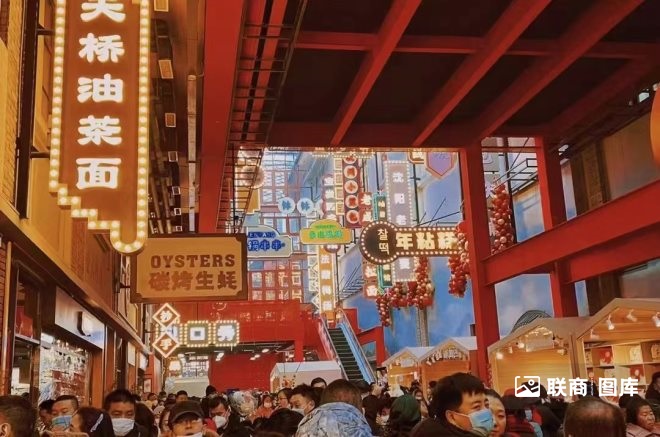 全国购物中心回暖率排行,长春主要商超春节营业时间来了