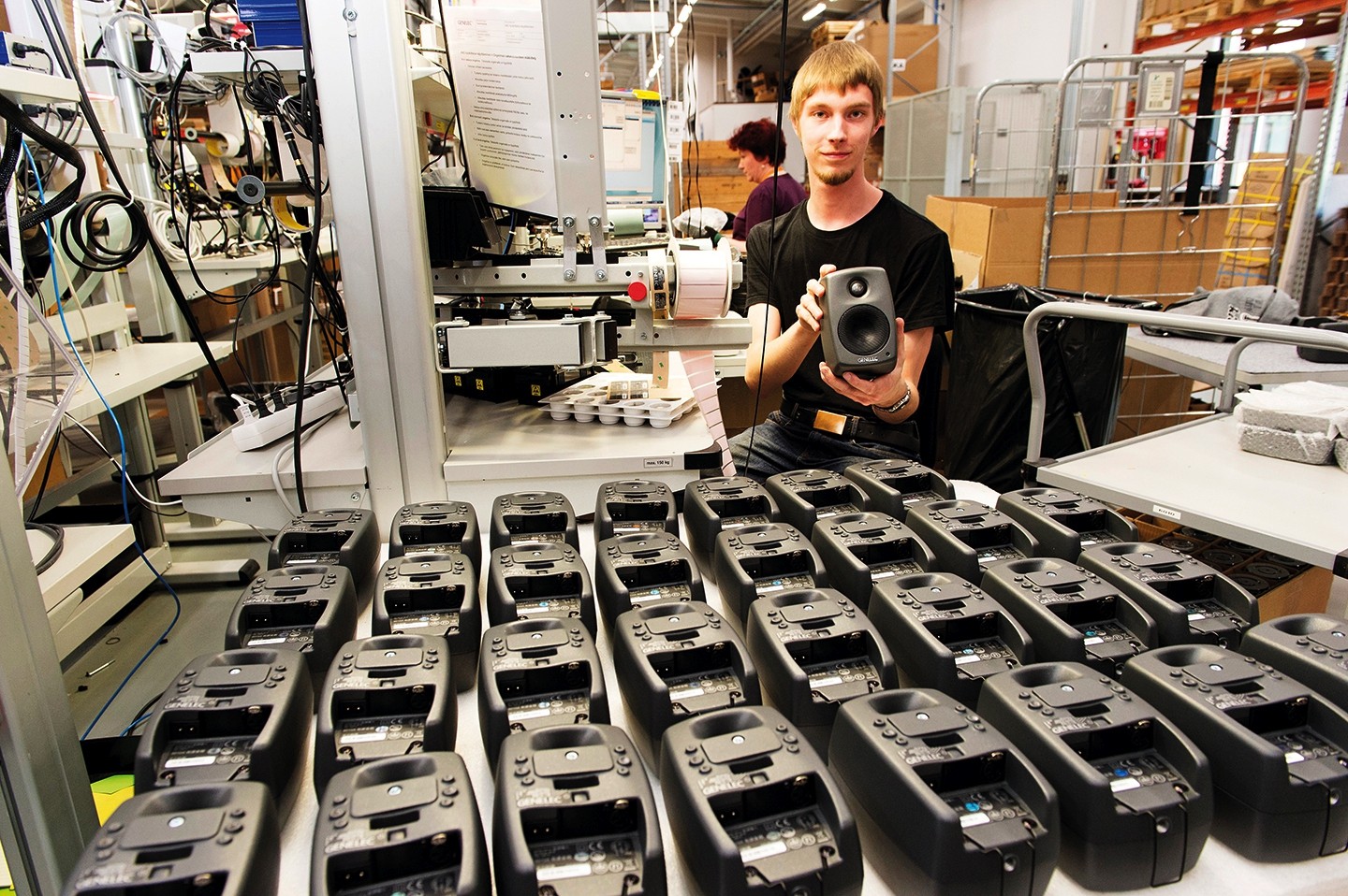 世界顶级音响品牌-芬兰GENELEC（真力）