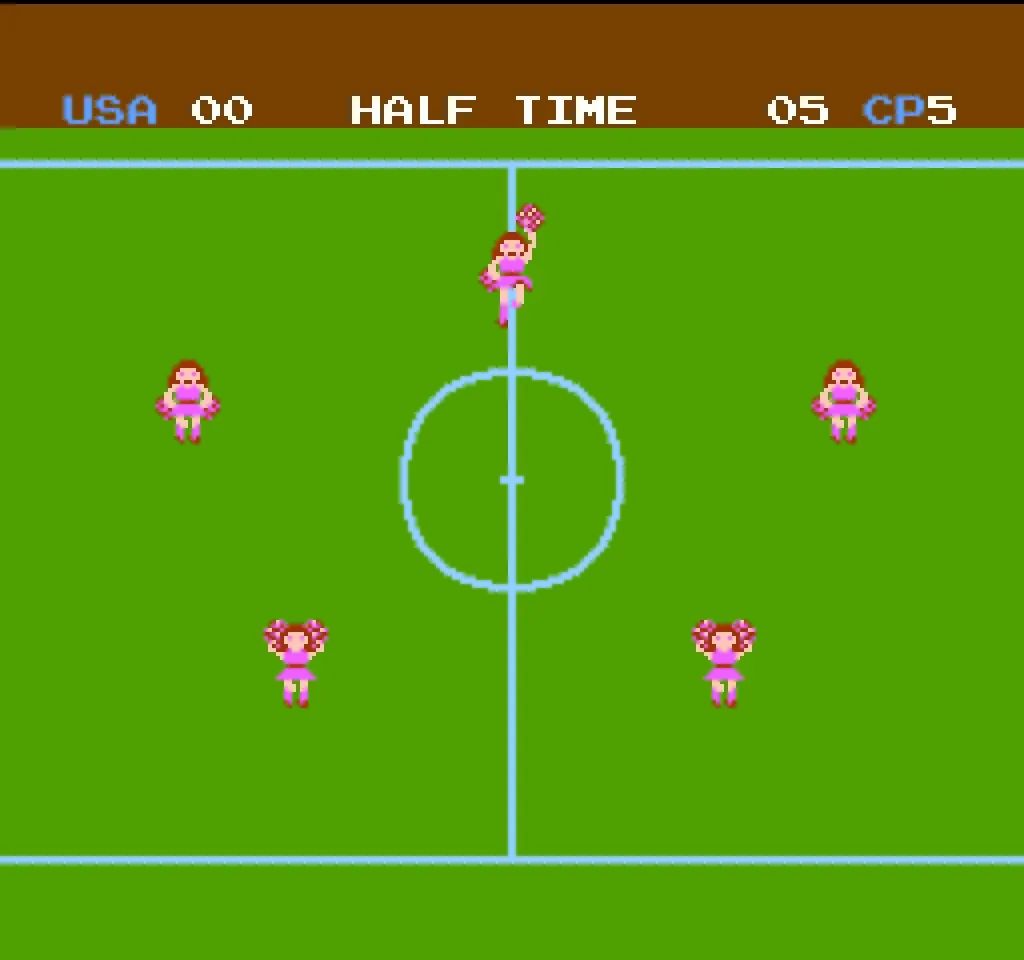 足球世界杯红白机游戏,红白机世界杯