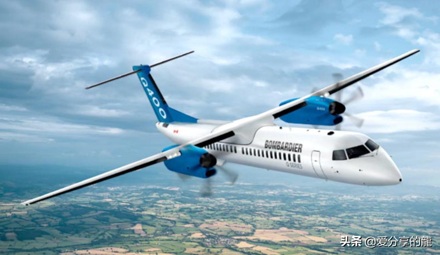 庞巴迪crj系列飞机大全,庞巴迪dash-8客机