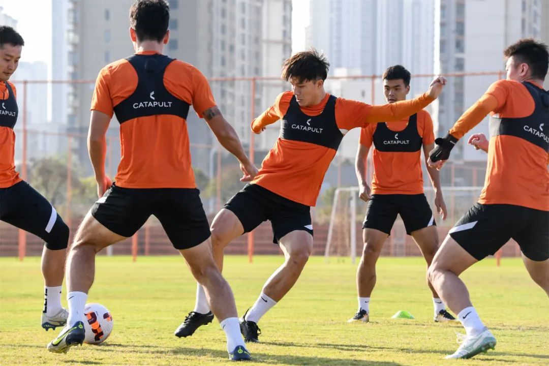 训练掠影丨回归主场，全力以赴