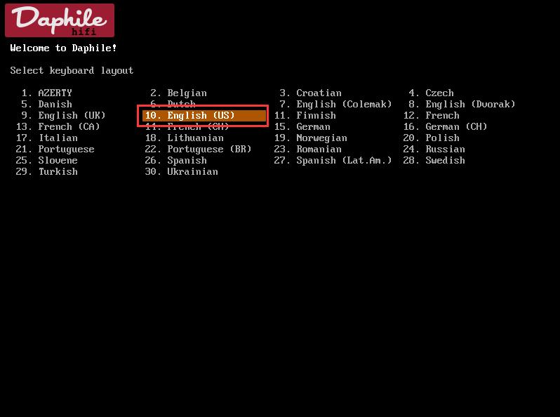 达菲Daphile专业音乐播放器,安装达菲音乐播放系统硬盘的选择