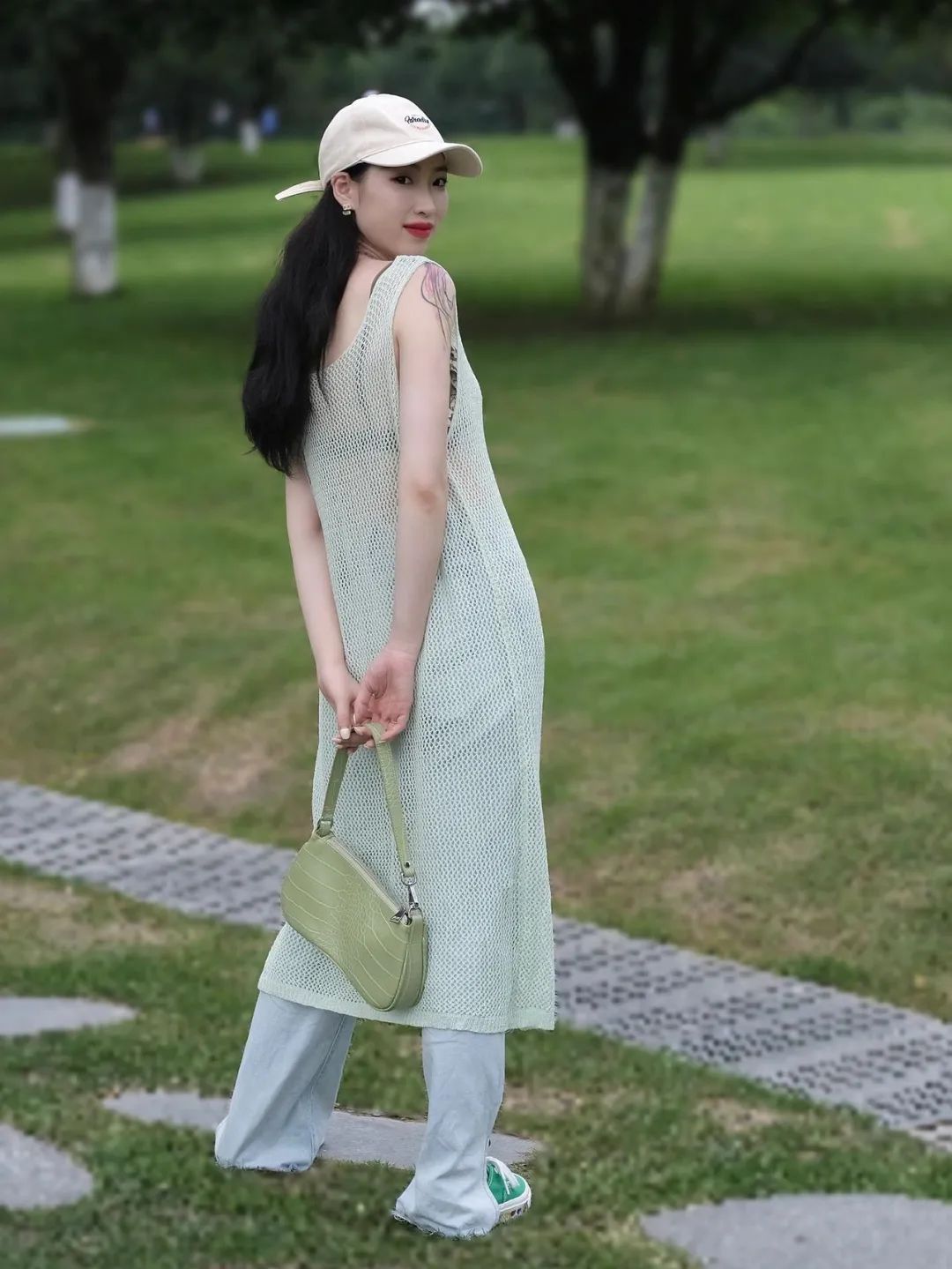 夏季小众吸睛穿搭韩系冰淇淋色,炎热的夏天穿什么颜色显得好看