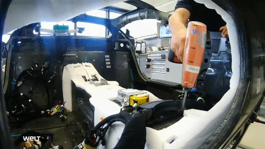 布加迪95968拼装教程,高清实拍布加迪