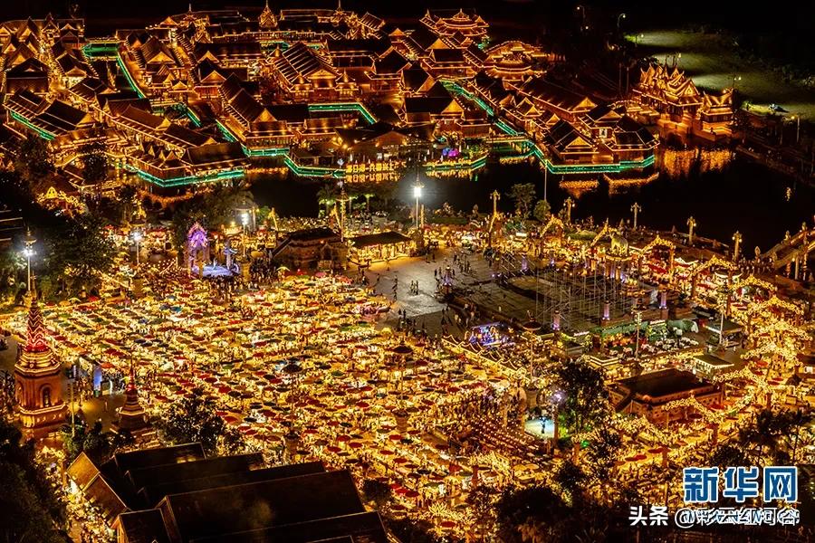 景洪夜景最好的地方,景洪边境是在什么地方