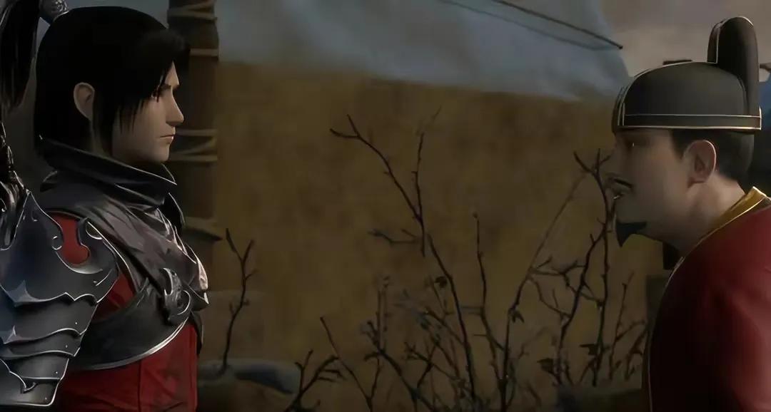 斗破苍穹四星斗皇萧炎参战,萧炎刚进黑角域碰到的魂殿人是谁