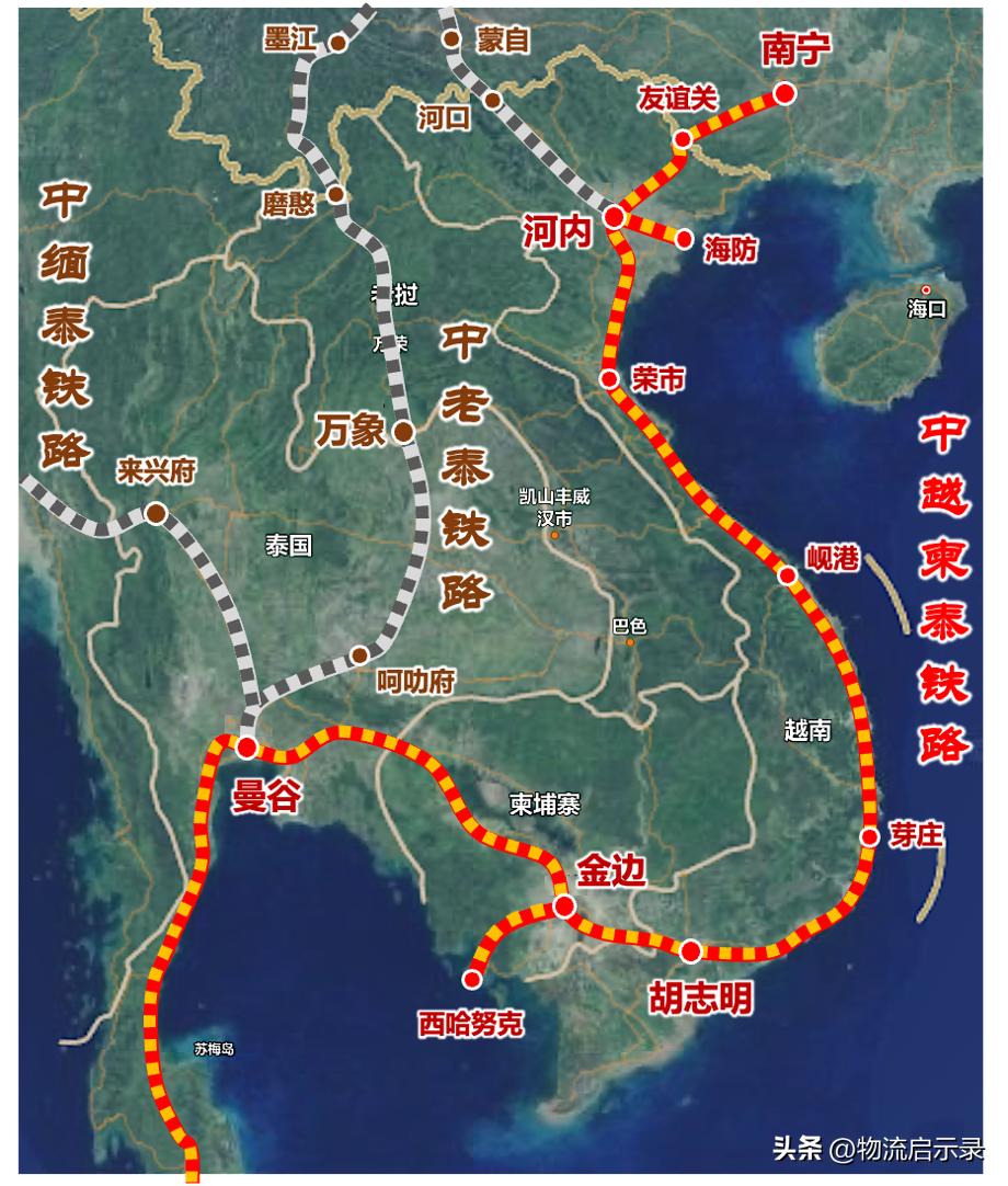 一文了解世界铁路,越南弥蒙铁路最新消息