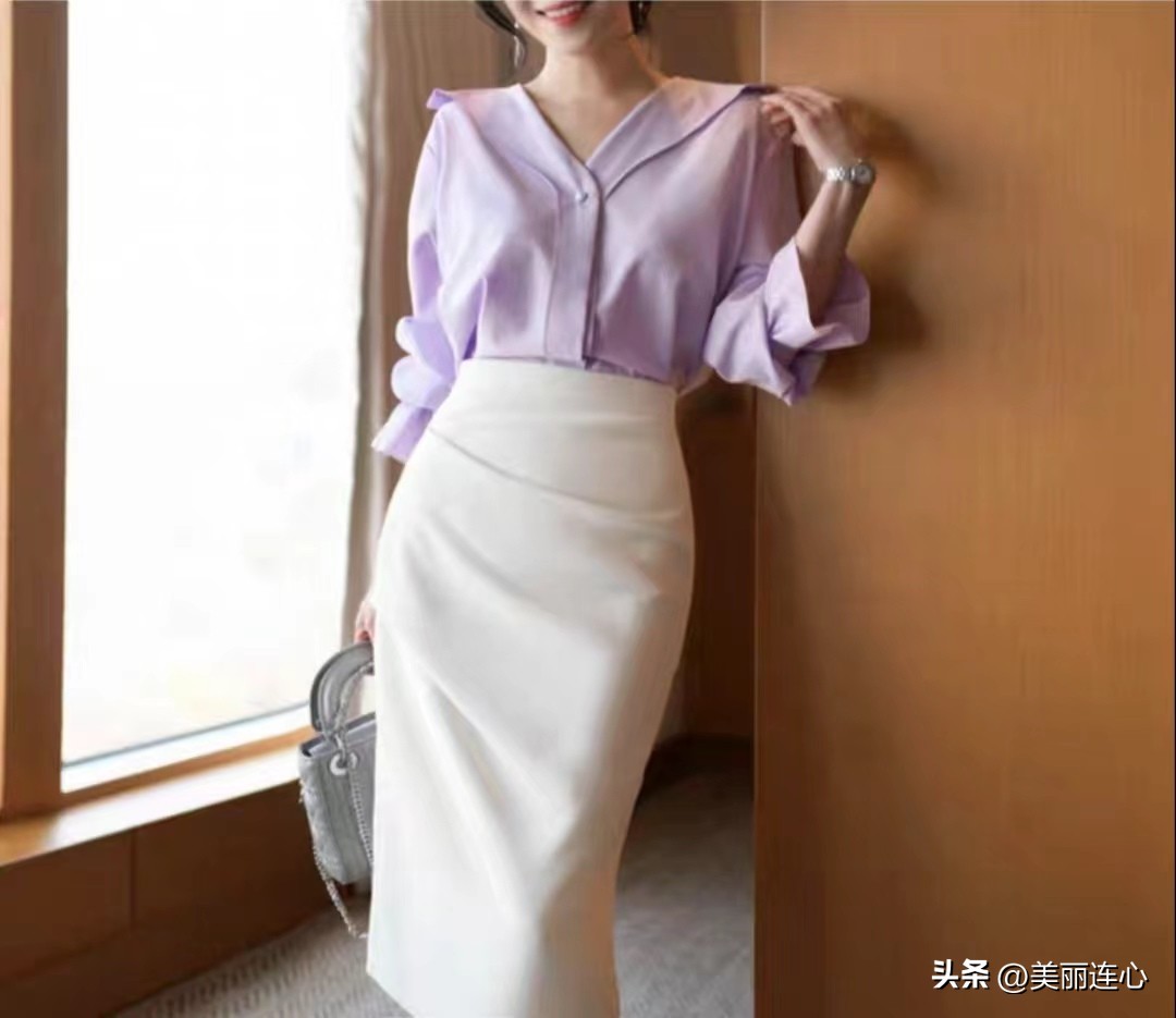 全球十大顶级配色深紫色搭配图片,紫色发色中年女人