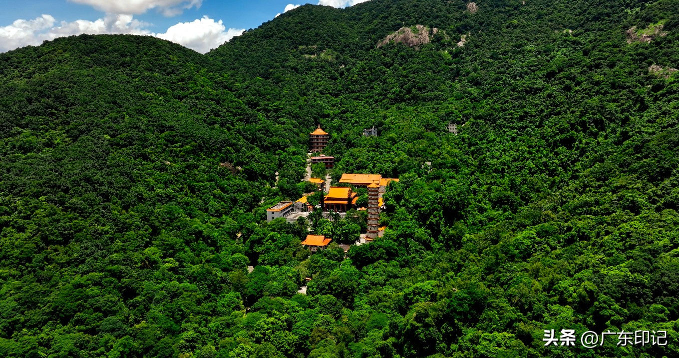 广东罗浮山风景名胜区攻略一日游,罗浮山人间仙境避暑胜地