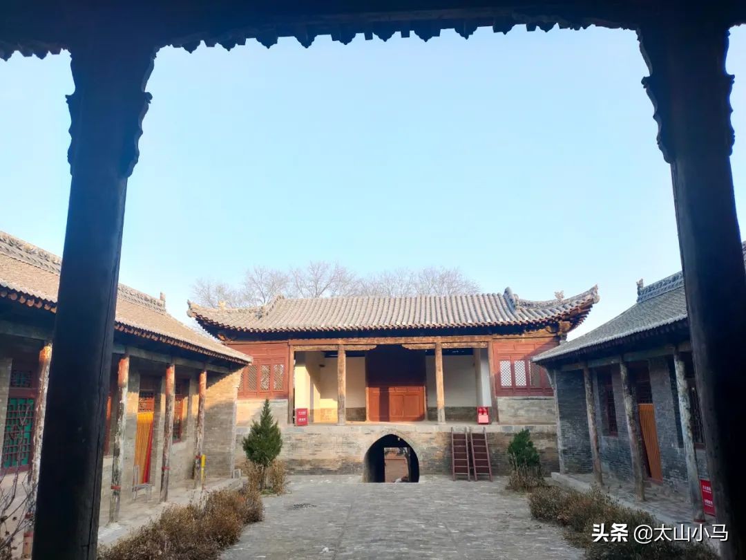 长治西营镇老爷庙,襄垣县西营镇西营村老爷庙