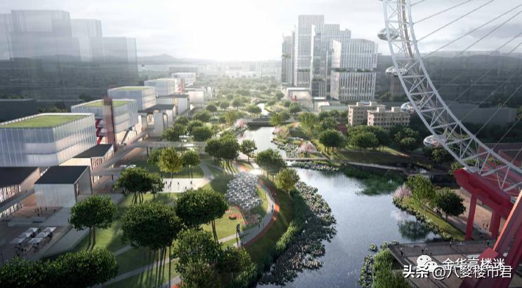 金华婺城区哪里楼最高,金华之心150米高楼