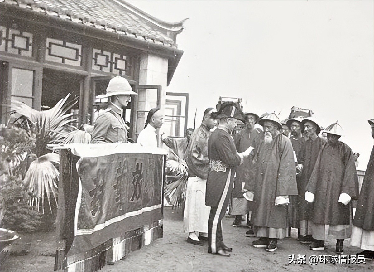 舟山曾经被英国人看中吗,舟山被称为小香港